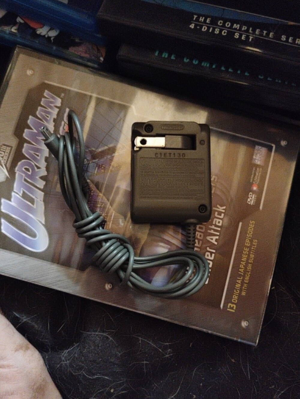 Nintendo DS Lite Wall Charger Original OEM AC Adapter Power USG-002